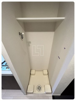 【設備】 | プレサンスOSAKADOMECITYスクエア | プレサンスOSAKADOMECITYスクエア　室内洗濯パン