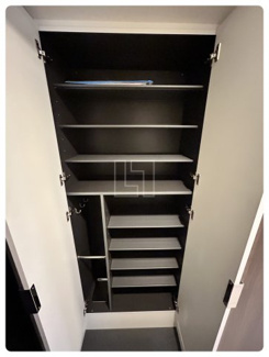 【収納】 | プレサンスOSAKADOMECITYスクエア | プレサンスOSAKADOMECITYスクエア　下駄箱