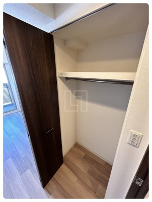 【収納】 | プレサンスOSAKADOMECITYスクエア | プレサンスOSAKADOMECITYスクエア　クローゼット