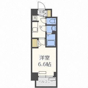 【間取り】 | プレサンスOSAKADOMECITYスクエア | プレサンスOSAKADOMECITYスクエア　間取り