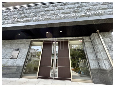 【エントランス】 | プレサンスOSAKADOMECITYスクエア | プレサンスOSAKADOMECITYスクエア　エントランス