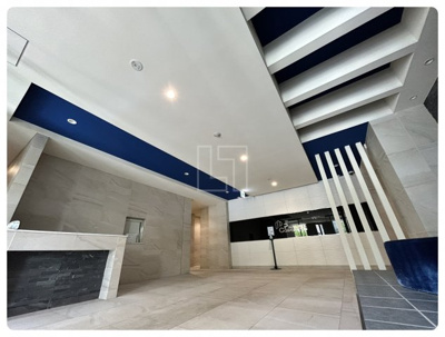 【ロビー】 | プレサンスOSAKADOMECITYスクエア | プレサンスOSAKADOMECITYスクエア　ロビー