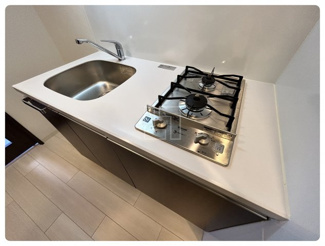 【キッチン】 | プレサンスOSAKADOMECITYスクエア | プレサンスOSAKADOMECITYスクエア　システムキッチン