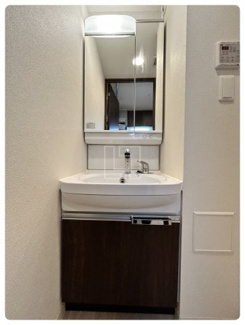 【独立洗面台】 | プレサンスOSAKADOMECITYスクエア | プレサンスOSAKADOMECITYスクエア　独立洗面化粧台