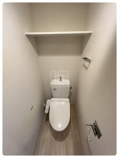 【トイレ】 | プレサンスOSAKADOMECITYスクエア | プレサンスOSAKADOMECITYスクエア　温水洗浄便座