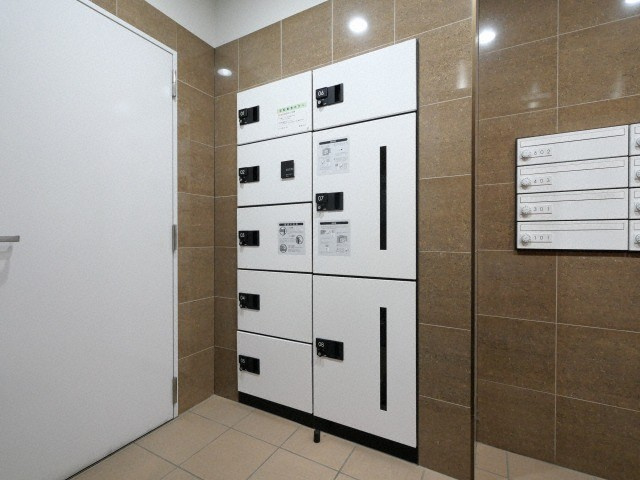 サンロイヤル大阪城北のその他共用部分