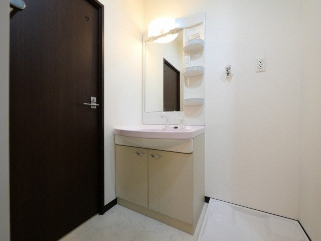 サンロイヤル大阪城北の洗面所