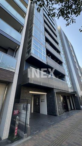 横浜市神奈川区東神奈川２丁目の賃貸マンションの外観