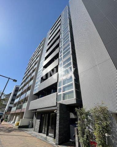 横浜市神奈川区東神奈川２丁目の賃貸マンションの外観