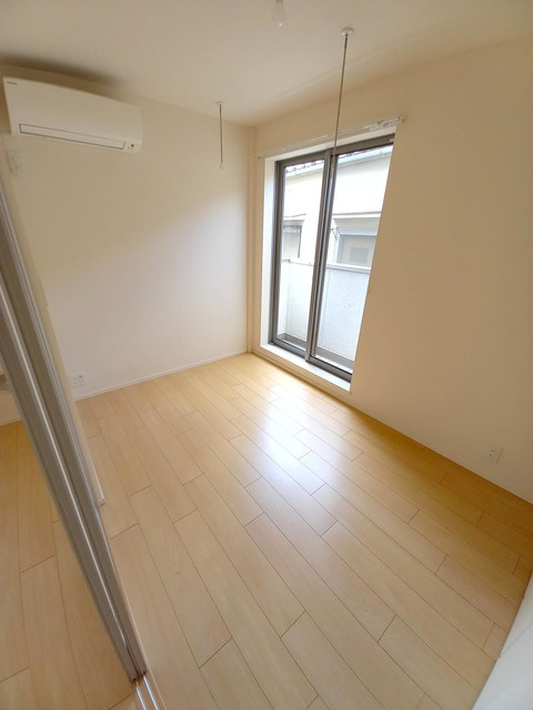 ホワイト　スクエアの寝室|★明るい寝室★