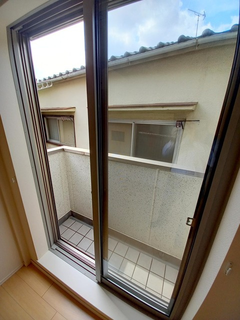 ホワイト　スクエアのバルコニー|★閑静な住宅街★