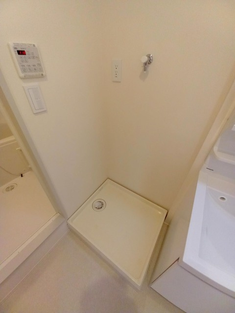 ホワイト　スクエアの内装|★室内洗濯機置き場★