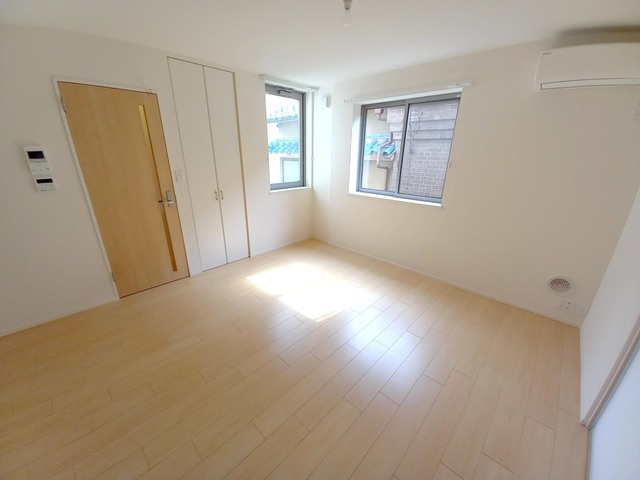 ホワイト　スクエアの居間・リビング|★明るいリビング★