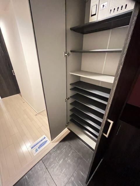 パティオス２番街の収納