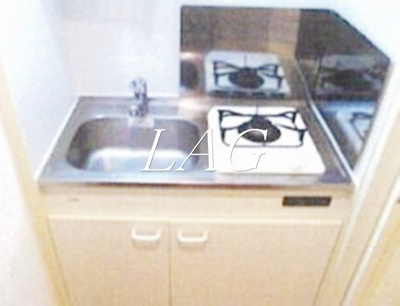 【キッチン】 | ベルザ平和島 | キッチンです。