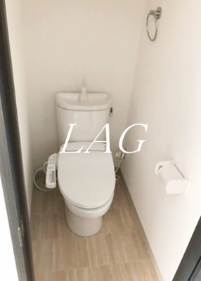 【トイレ】 | デュオメゾン蒲田 | トイレです。