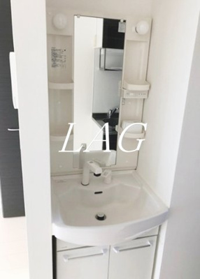 【洗面所】 | デュオメゾン蒲田 | 独立洗面台です。