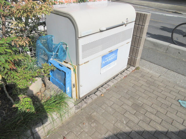 エスポワールのその他共用部分|★敷地内ごみ置き場★