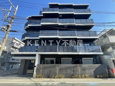 【外観】 | シルベーヌ池上 | 外観です