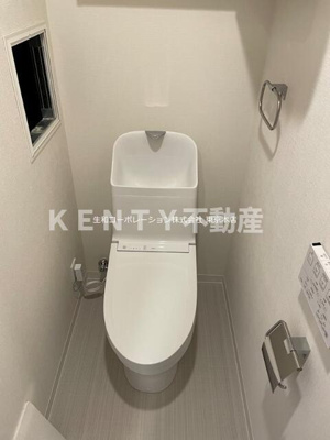 【トイレ】 | シルベーヌ池上 | トイレです