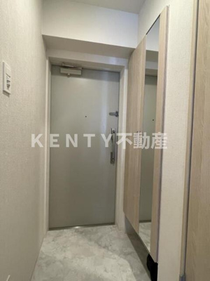 【玄関】 | シルベーヌ池上 | 玄関です