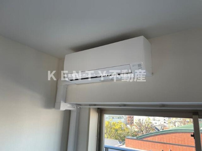 【設備】 | シルベーヌ池上 | エアコン３基設置