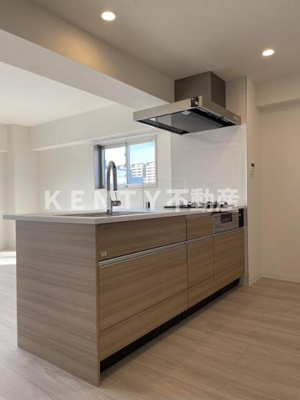 【キッチン】 | シルベーヌ池上 | お料理しやすいキッチンです