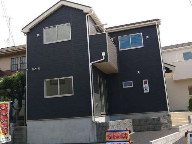 横浜市青葉区荏田西4丁目　新築戸建て