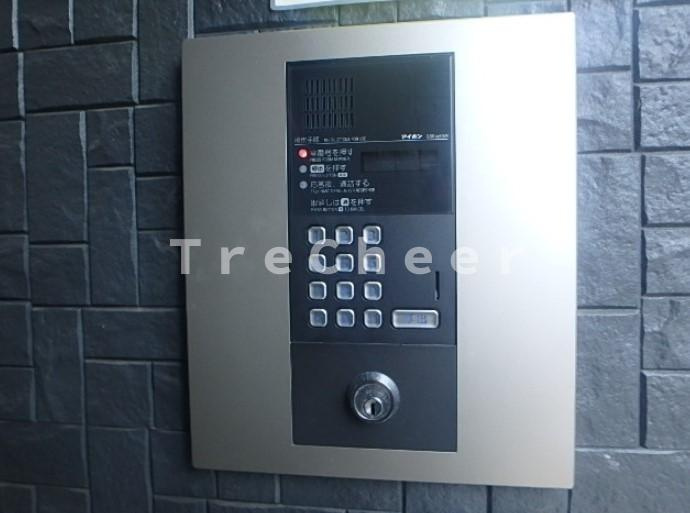 エスポワール西尾久のセキュリティ