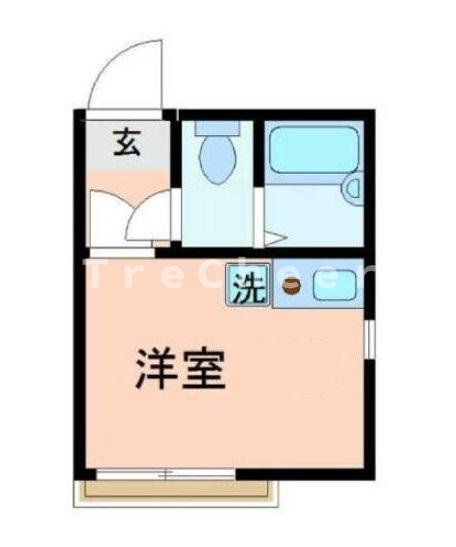 エスポワール西尾久の間取り