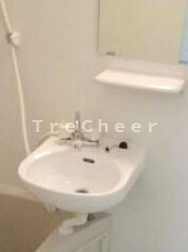 エスポワール西尾久の洗面所