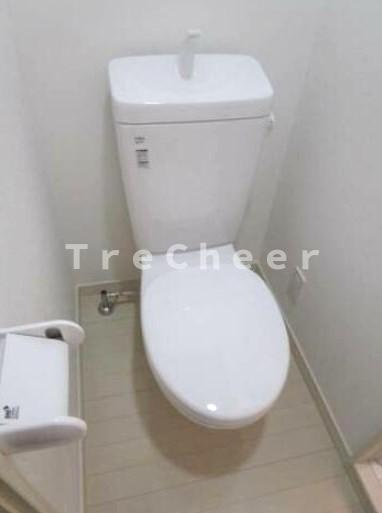 エスポワール西尾久のトイレ