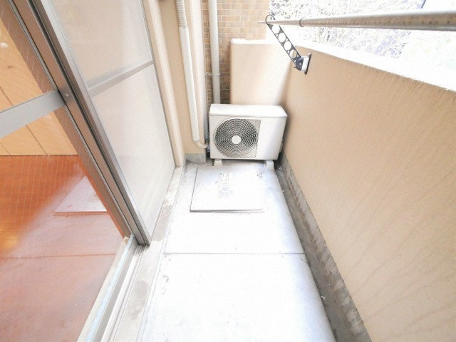 アスリート御堂筋本町のバルコニー