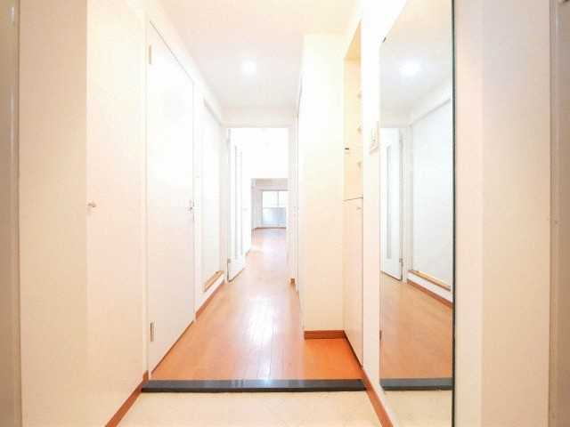 アスリート御堂筋本町の玄関