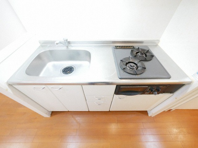 アスリート御堂筋本町のキッチン