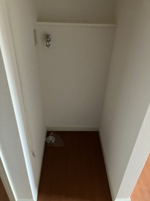 【その他】 | ガーデンコーポラス | 洗濯機置場