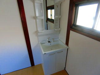 【洗面所】 | 坊島２丁目貸家