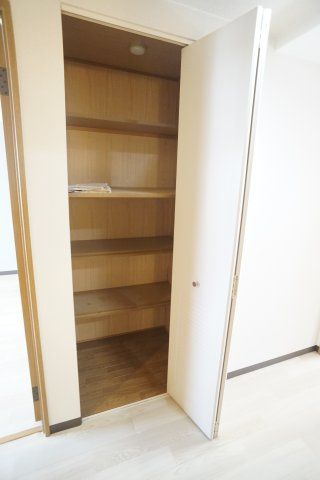 メゾンドール宝塚の収納