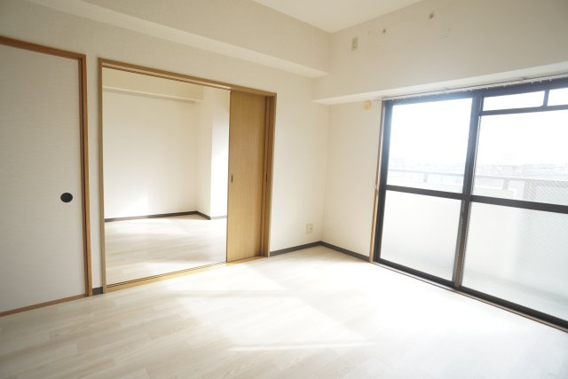 メゾンドール宝塚の寝室