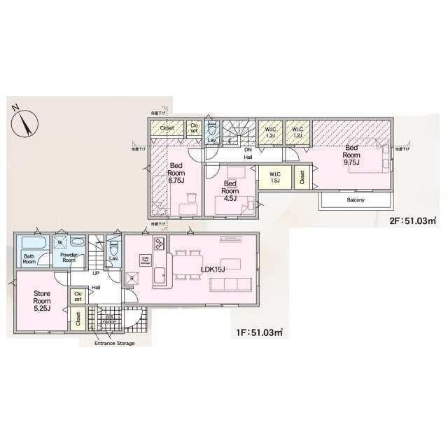 横浜市青葉区荏田西4丁目　新築戸建て