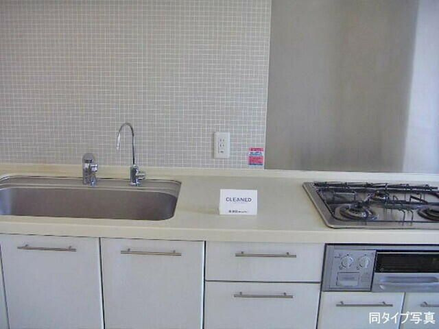 幕張ベイタウンマリンフォートのキッチン