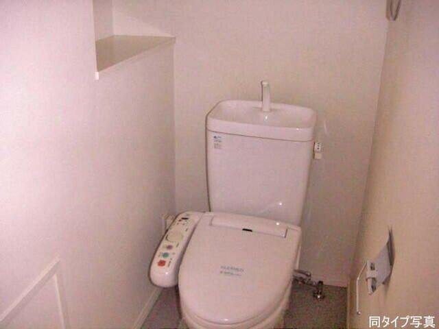 幕張ベイタウンマリンフォートのトイレ