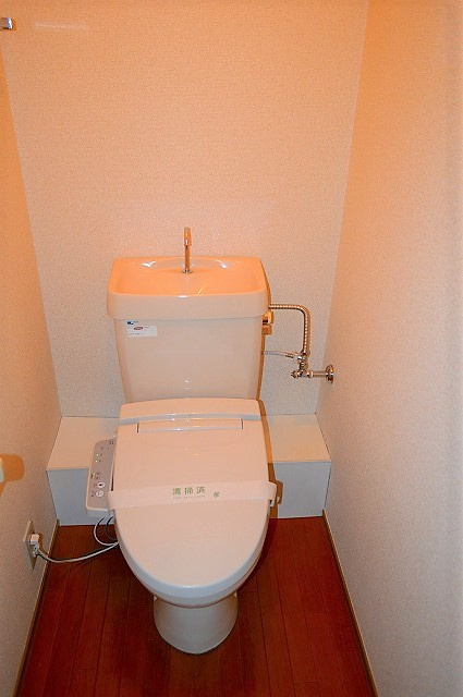 シティハイム大路のトイレ