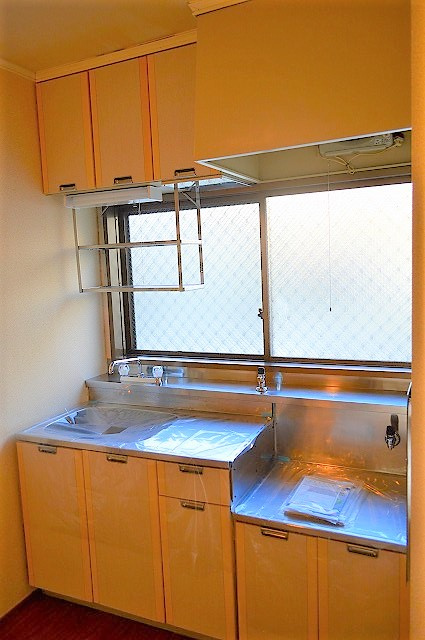 シティハイム大路のキッチン