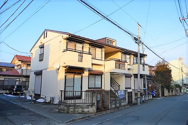 シティハイム大路のエントランス