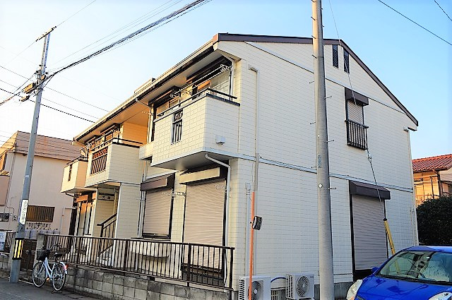 シティハイム大路の外観