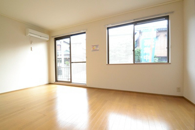 シティハイム大路の寝室