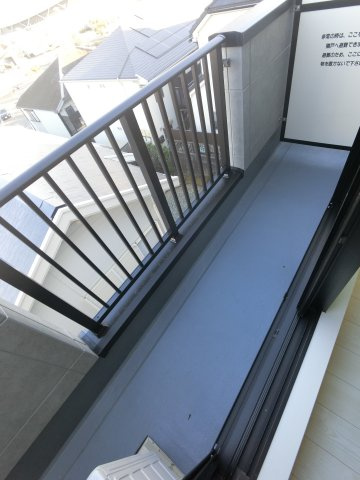 エテルノヴァローレ西千葉のバルコニー