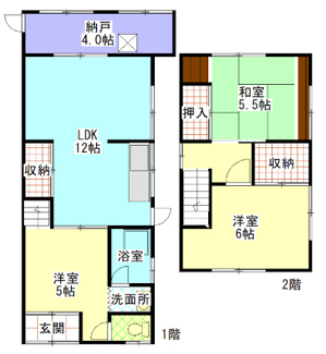 【間取り】
