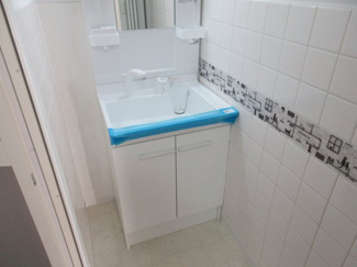 【洗面所】